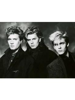 Постер. Серия Звезды 80-х. Duran Duran