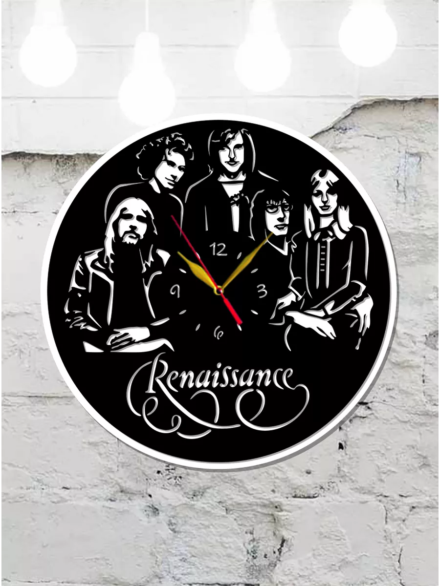 Настенные часы группа Renaissance, Ренессанс, Энни Хаслам — фото 4