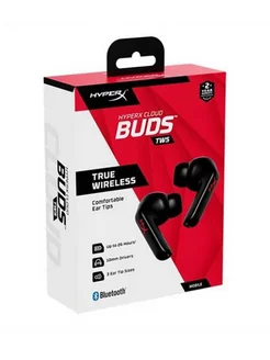 Наушники Cloud Buds Black HyperX 243409352 купить за 3 836 ₽ в интернет-магазине Wildberries
