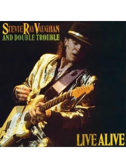 Stevie Ray - Vaughan & Double Trouble Live Alive