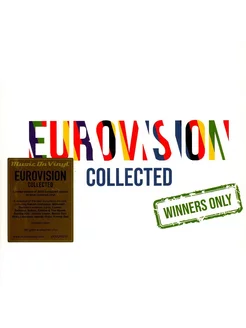 Various - Eurovision Collected Winners Only (Blue Vinyl)