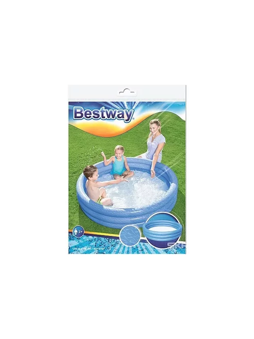 Bestway Бассейн надувной, синий, фото 6