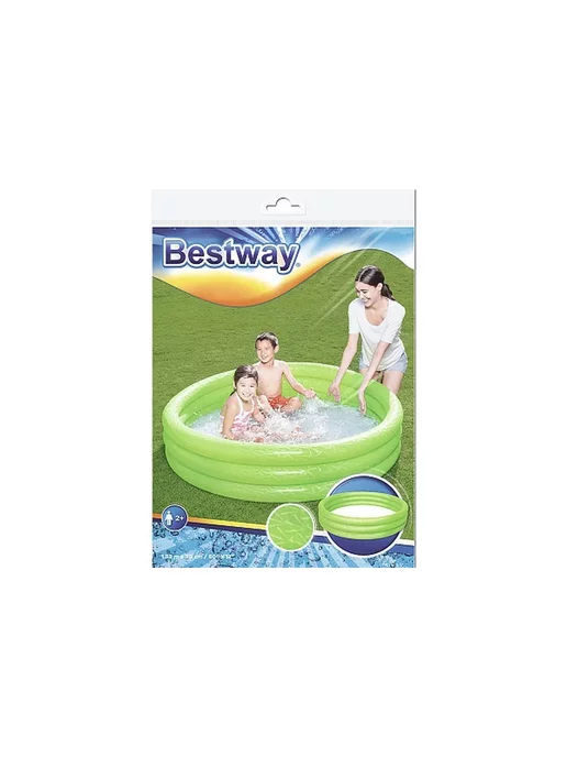 Bestway Бассейн надувной, синий, фото 7