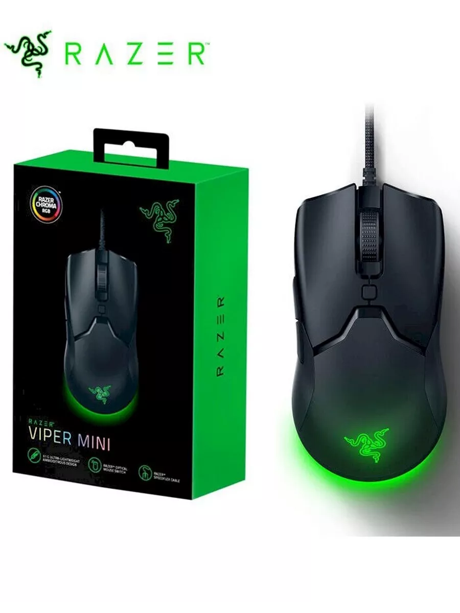 Razer Мышь компьютерная игровая Viper mini