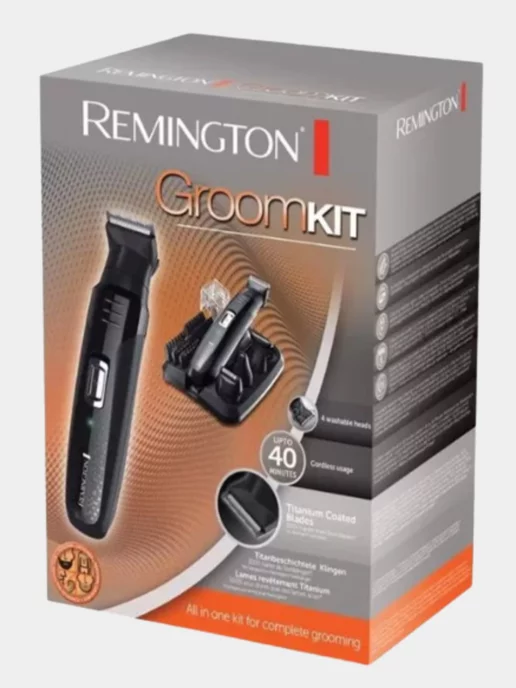 Remington Машинка для стрижки волос PG6130 Groom Kit