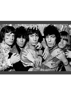 Постер. Серия Легенды рока. Rolling Stones 1