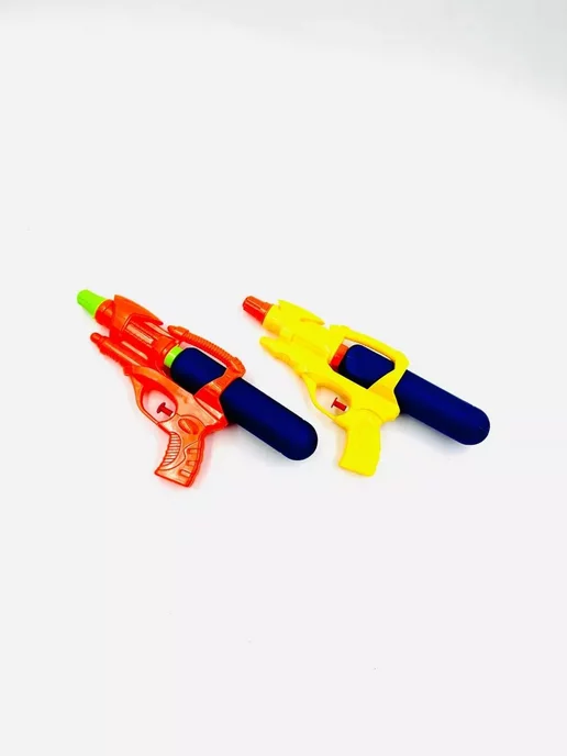 ИгрушкиPlus Водный игрушечный пистолет 2 шт по 20 см, 5 шт, фото 2