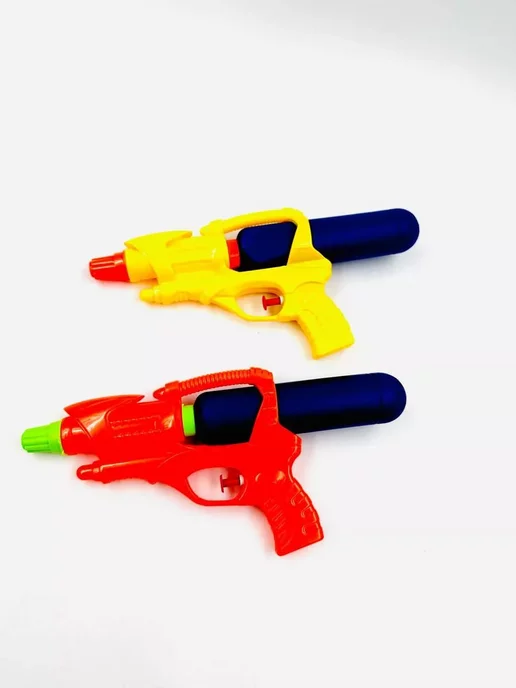 ИгрушкиPlus Водный игрушечный пистолет 2 шт по 20 см, 5 шт, фото 3