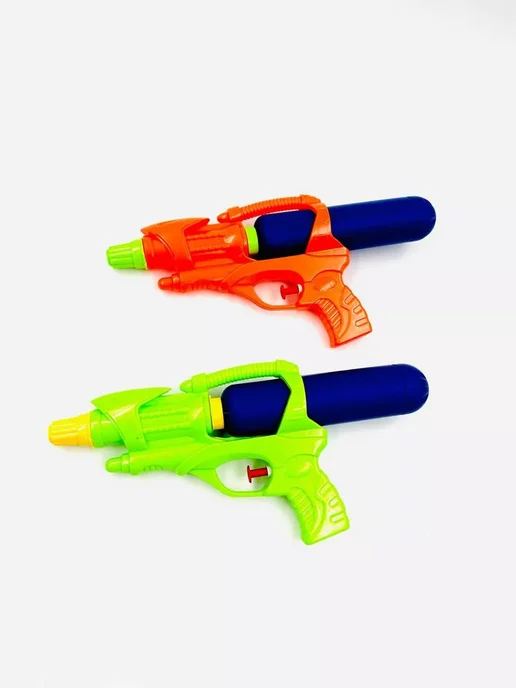 ИгрушкиPlus Водный игрушечный пистолет 2 шт по 20 см, 5 шт, фото 4