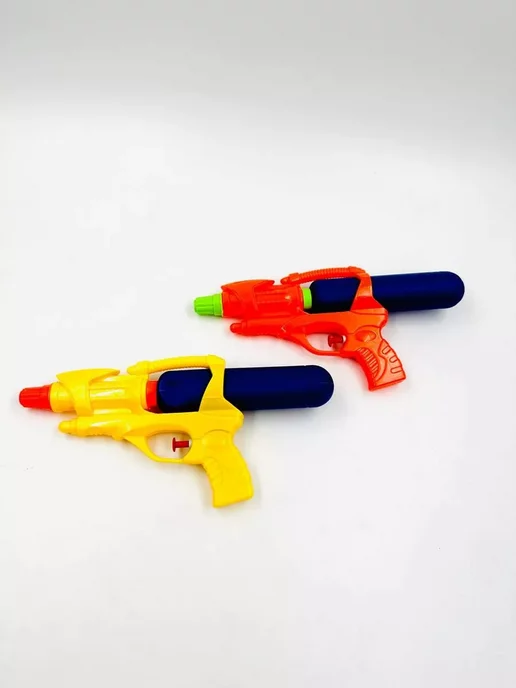 ИгрушкиPlus Водный игрушечный пистолет 2 шт по 20 см, 5 шт, фото 7