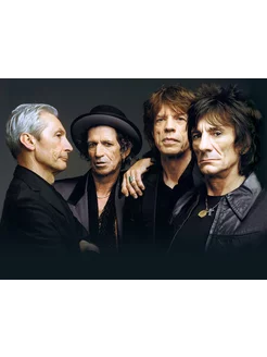 Постер. Серия Легенды рока. Rolling Stones 3