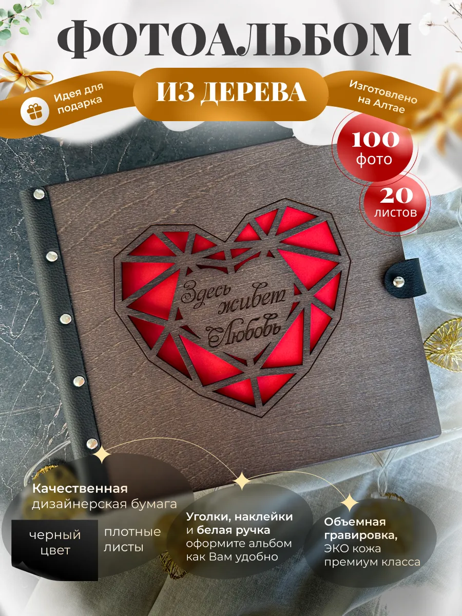 Семейный фотоальбом для фото