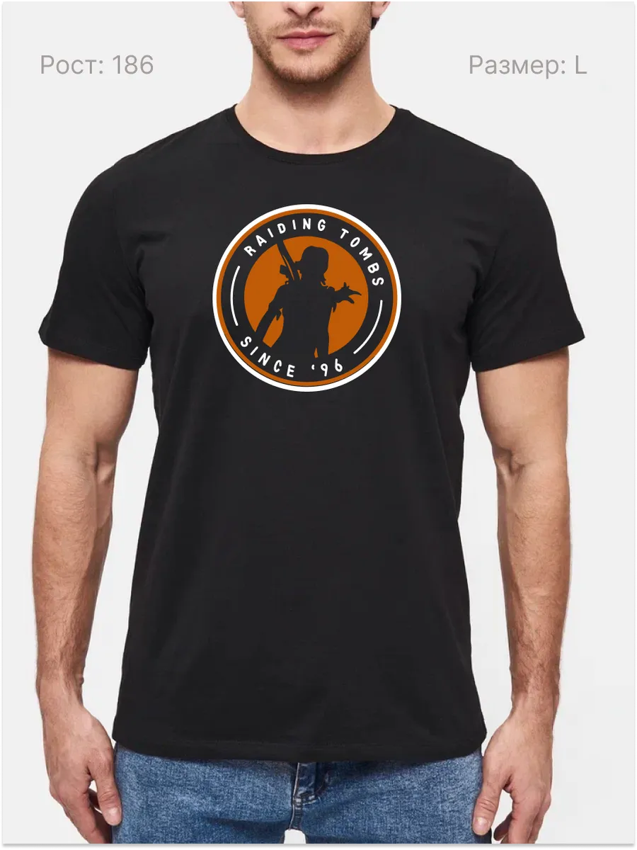 Футболка Tomb Rider Лара Крофт