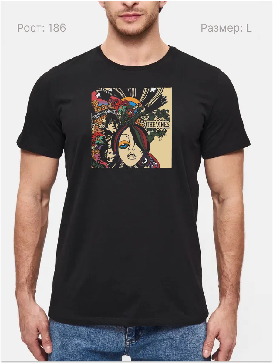 Футболка The Vines