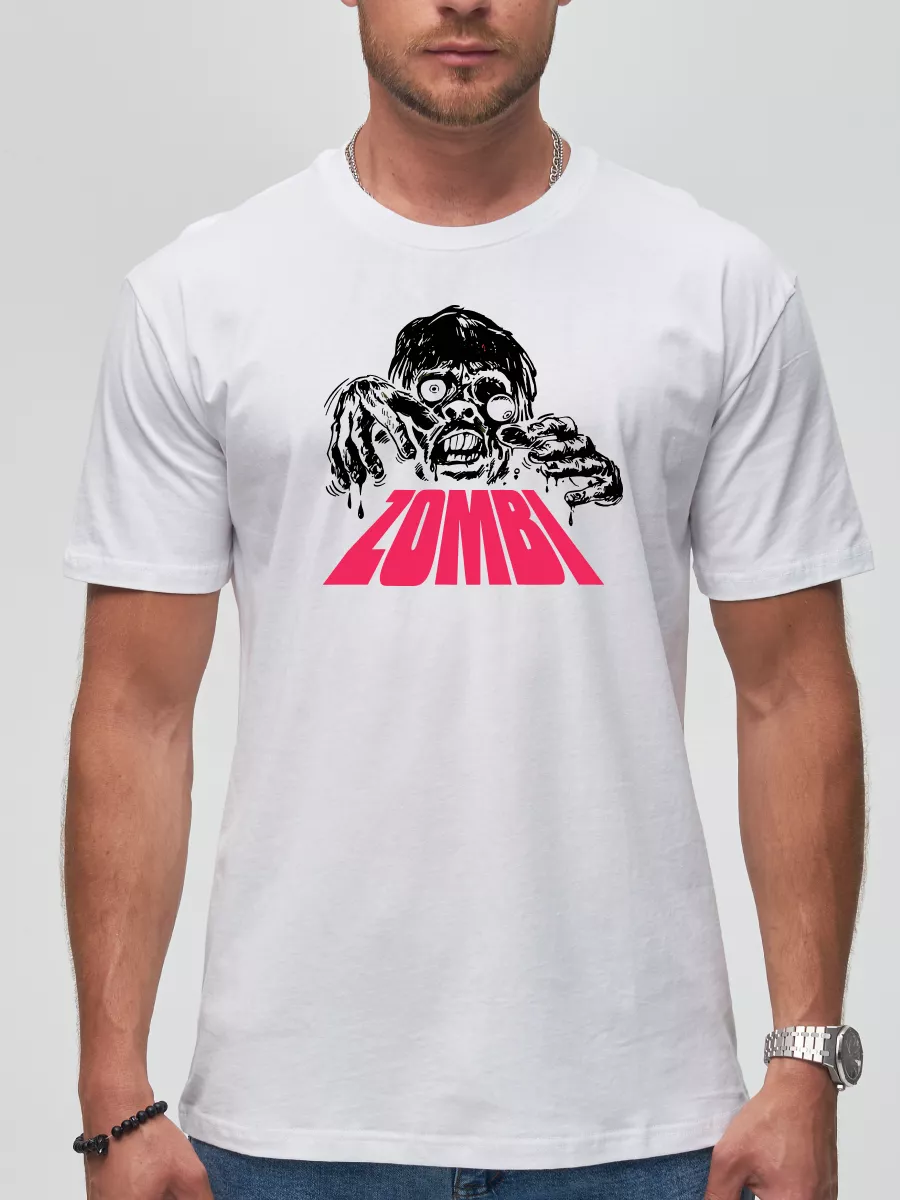 Футболка Zombie