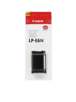 Аккумулятор для фотоаппарата Canon LP-E6N