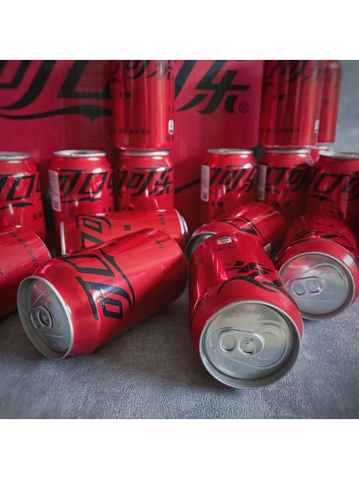 Coca-Cola Кока кола CocaCola Zero, оригинал 24 банки х 0.33 л, 330 мл, фото 3
