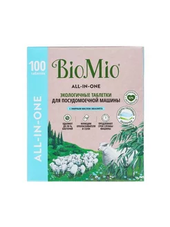 Таблетки для посудомоечной машины BioMio BIO-TABS MULTI, 100