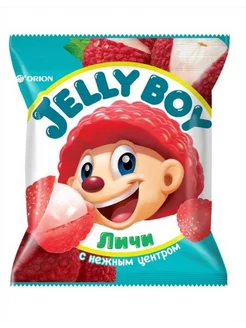 Жевательный мармелад Jelly Boy Личи 114гр