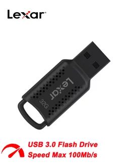 3.0 USB-флеш-накопитель JUMPDRIVE 32 ГБ (LJDV400032G) Lexar 243487886 купить за 523 ₽ в интернет-магазине Wildberries