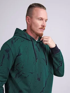 Толстовка худи молодежное оверсайз с капюшоном CLEVER WEAR 243489353 купить за 3 103 ₽ в интернет-магазине Wildberries