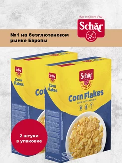 Хлопья кукурузные "Corn flakes", 250г 2шт