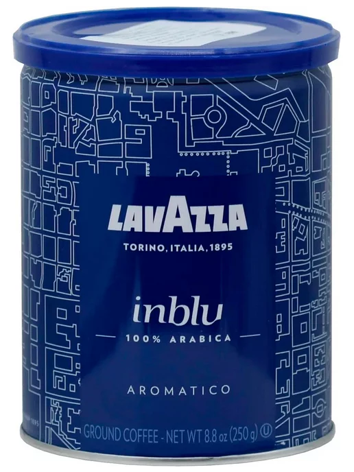 Lavazza In Blu кофе молотый 250 г жб