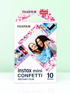 Картридж для фото Instax Mini Confetti (10 снимков)