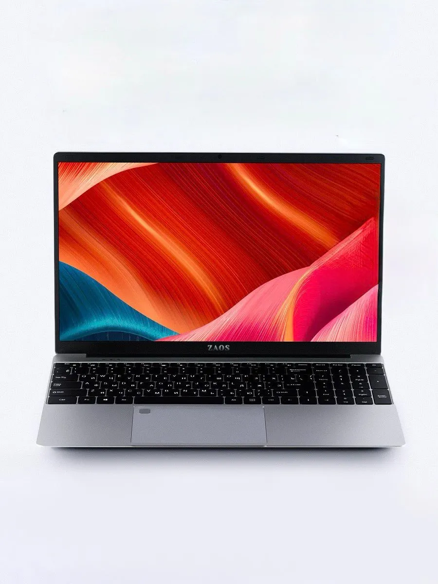 Ноутбук 15.6" IPS 4-Ядра RAM 8GB SSD...