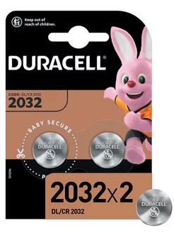 Батарейки cr2032 круглые Duracell 243517603 купить за 125 ₽ в интернет-магазине Wildberries