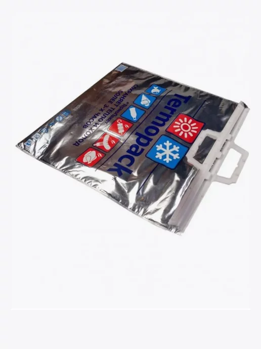 Pack24 Термопакет Премиум трехслойный 60х55 см 33 л 1 шт, 33 л, 1 шт, фото 6