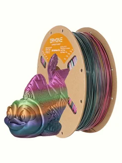 PLA пластик для 3d принтера Rainbow Metal Silk ERYONE 243523747 купить за 2 040 ₽ в интернет-магазине Wildberries