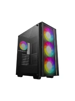 Корпус Deepcool Matrexx 55 V4 MESH черный DEEPCOOL 243529502 купить за 6 604 ₽ в интернет-магазине Wildberries