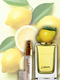 Пробник духов 5 мл по мотивам Dolce & Gabbana Lemon