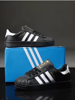 Кроссовки спортивные Adidas Superstar lux-shop 243549700 купить за 1 468 ₽ в интернет-магазине Wildberries