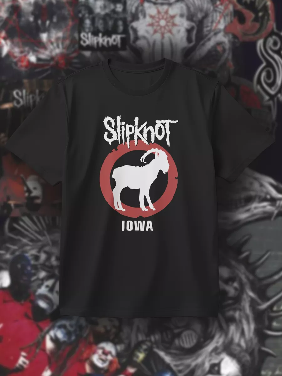 Футболка Slipknot Iowa Vash print 243550817 купить за 599 ₽ в