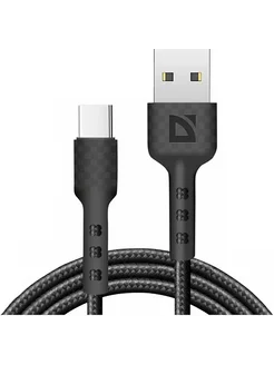 Кабель USB 2.0 AM - USB Type-C 1м, 2.4А F181 черный