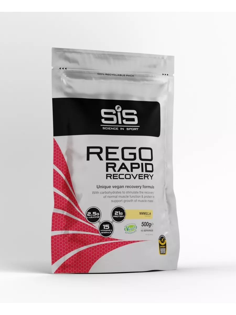 Напиток для восстановления SIS Rego Rapid 500 г ваниль