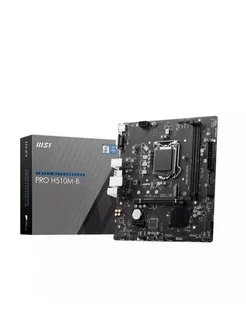 Материнская плата PRO H510M-B MSI 243578608 купить за 5 975 ₽ в интернет-магазине Wildberries