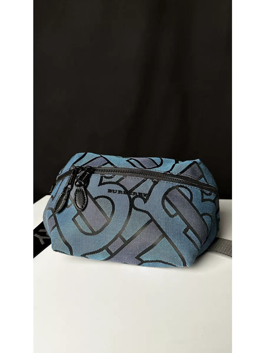 Сумка Burberry синяя