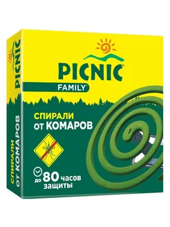 Спирали от комаров Family, 150 г, 10 шт