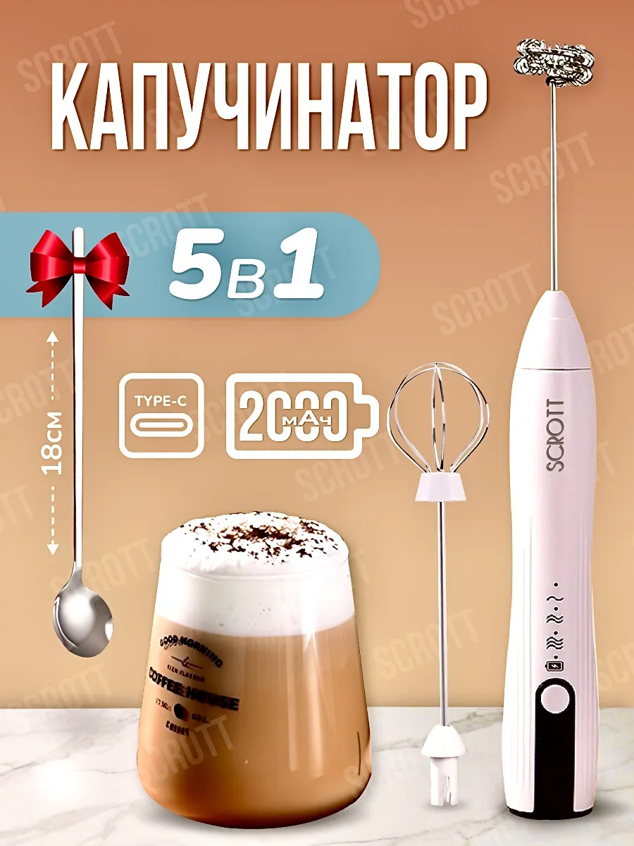 Капучинатор электрический...