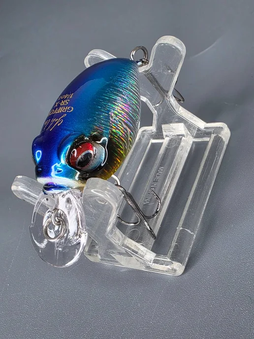 Crank Megabass GRIFFON Воблер крэнк New SR-X 43мм, голубой, фото 2