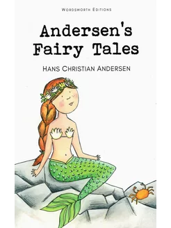 Andersens Fairy Tales Книга на Английском