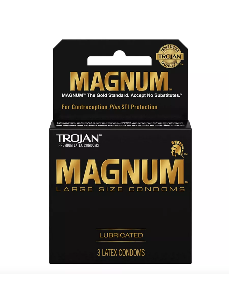 MAGNUM 3 Trojan 243599184 Wildberries