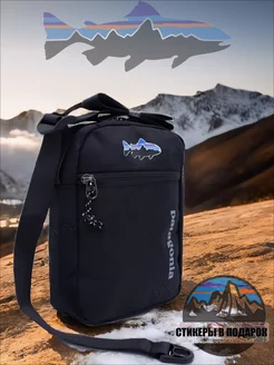 сумка на плечо кросс-боди Patagonia 243599197 купить за 788 ₽ в интернет-магазине Wildberries