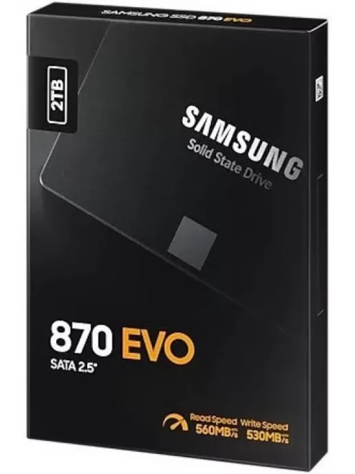 Samsung SSD 2 TB 2.5'', SATA 6Gb s, ссд для пк, 2 ТБ, 6 ГБ, фото 6