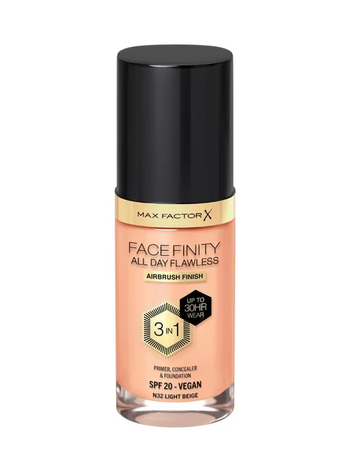 MAX FACTOR Тональный крем Светло бежевый 32, бежевый, фото 8