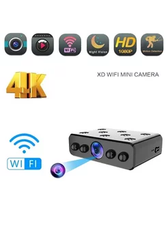 4K мини камера Wi-Fi DV Full HD 1080P