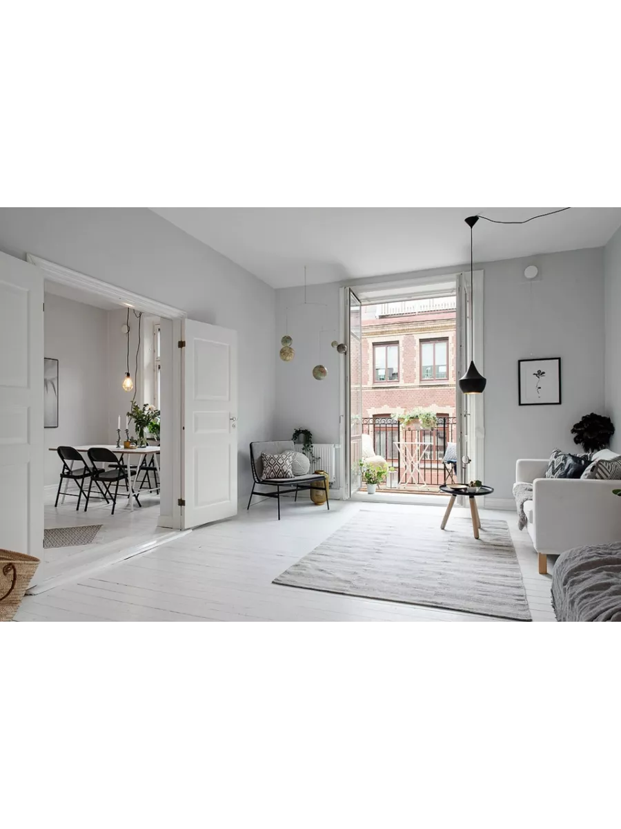 Краска для стен и обоев,белая матовая фото 6